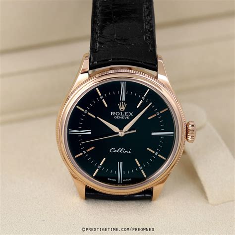 rolex cellini date preowned|rolex cellini time price.